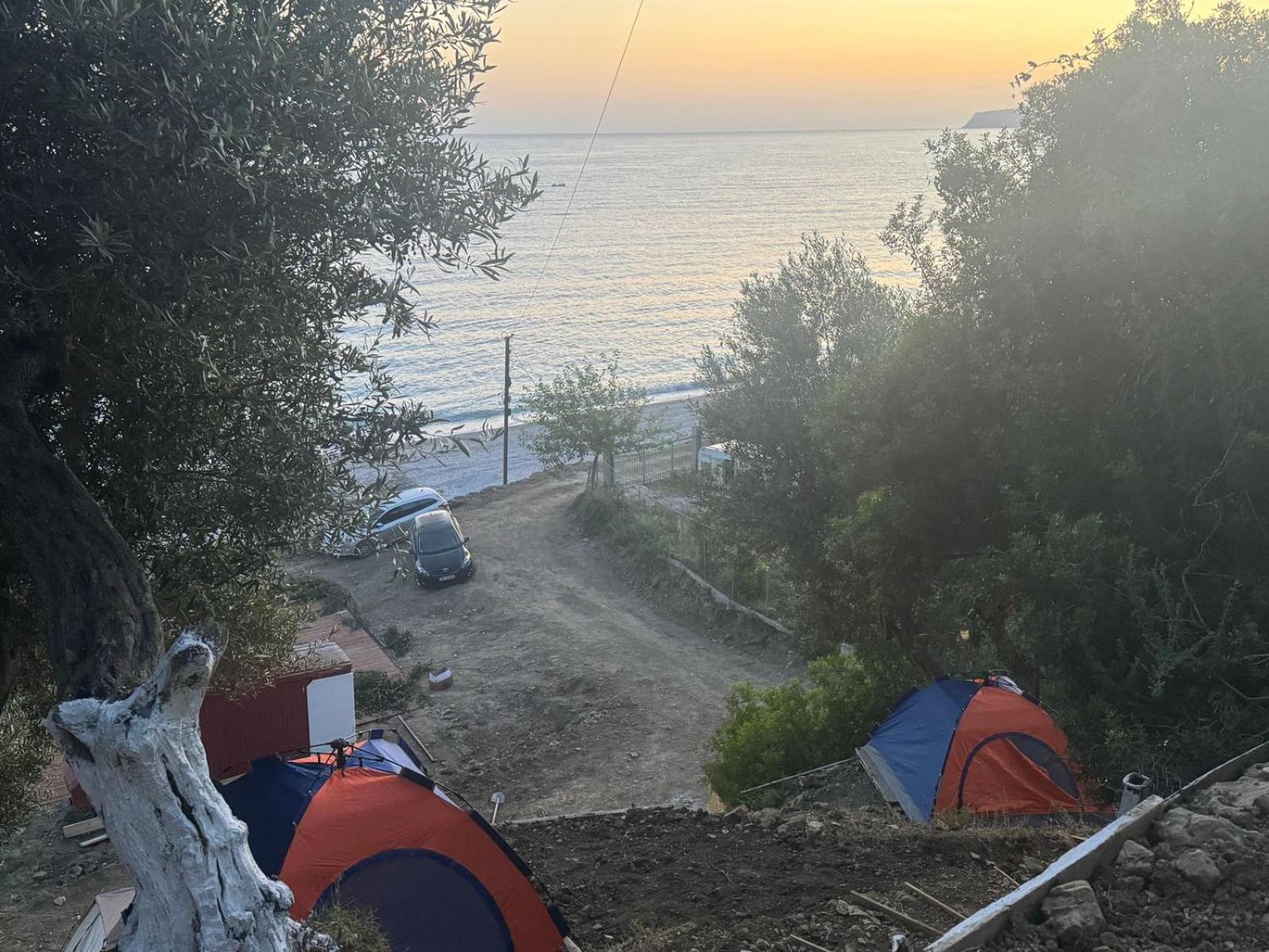 Blue Camping Ξενοδοχείο Qazim Pali Εξωτερικό φωτογραφία