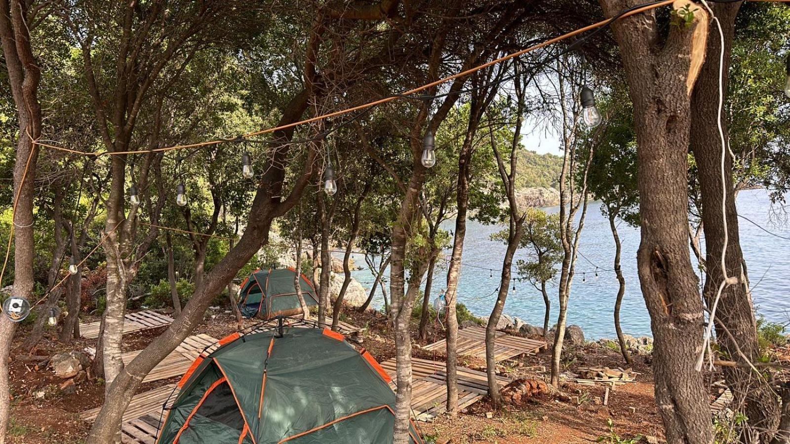 Blue Camping Ξενοδοχείο Qazim Pali Εξωτερικό φωτογραφία